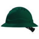 PRO - V6 Hard Hat Vented Full Brim Ratchet Harness