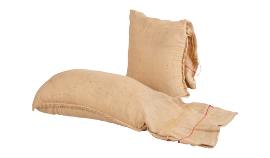 Pre-filled Hessian Sandbags (Pallet of 60 Bags)