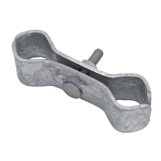 Fortress - 33mm Heavy Duty Fence Coupler - 90mm Centre