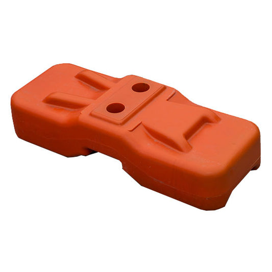 Fortress - 25kg Concrete Filled Fence Feet for 33mm Panel