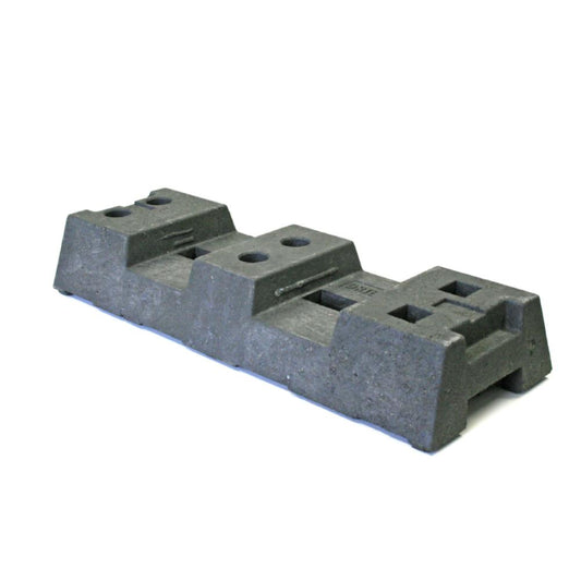 Fortress - 16kg Polyblok Fence Feet for 33mm Panel