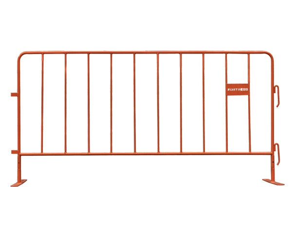 Fortress - Orange Crowd Control Barrier