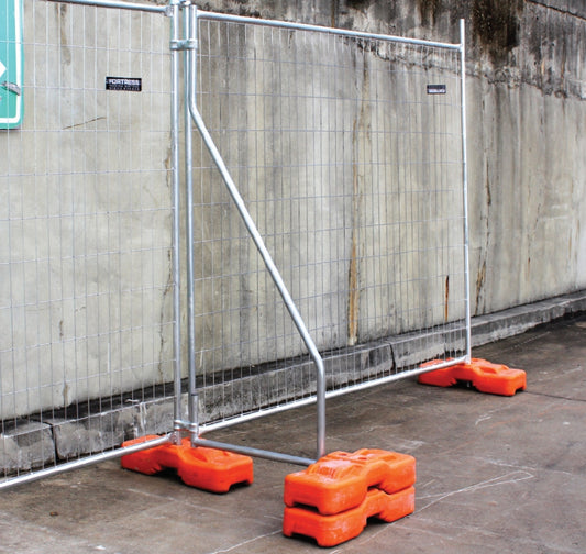 Fortress - Heavy Duty F-Brace for 33mm Fence Panels