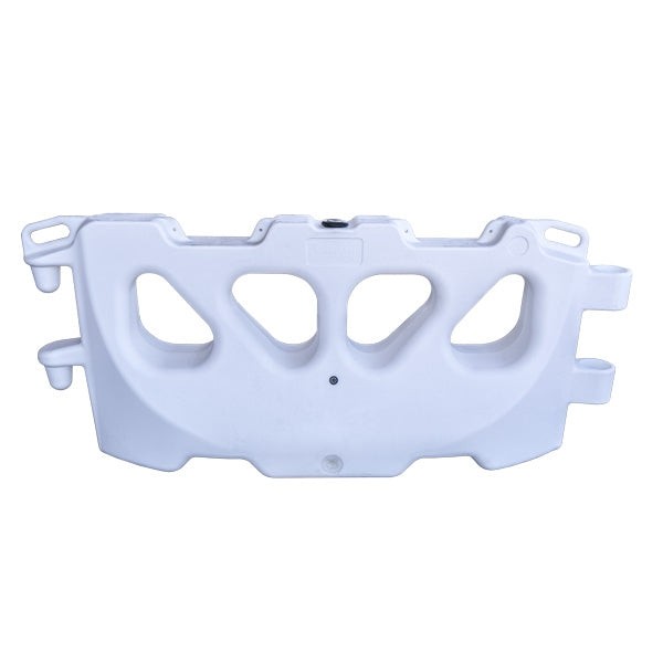 Trafix - 2000 Red Water Filled Barrier - White