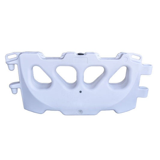 Trafix - 2000 Red Water Filled Barrier - White