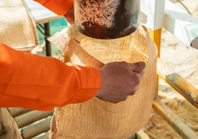 Pre-filled Hessian Sandbags (Pallet of 60 Bags)