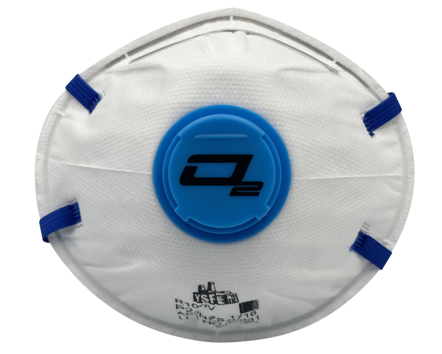 YSF -  Disposable P2 Valved Respirator (Carton of 240)