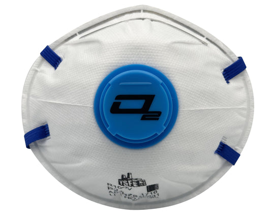 YSF -  Disposable P2 Valved Respirator (Carton of 240)