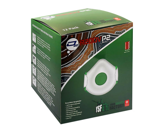 YSF - Moulded-Fit Disposable P2 Respirator (Carton of 240)