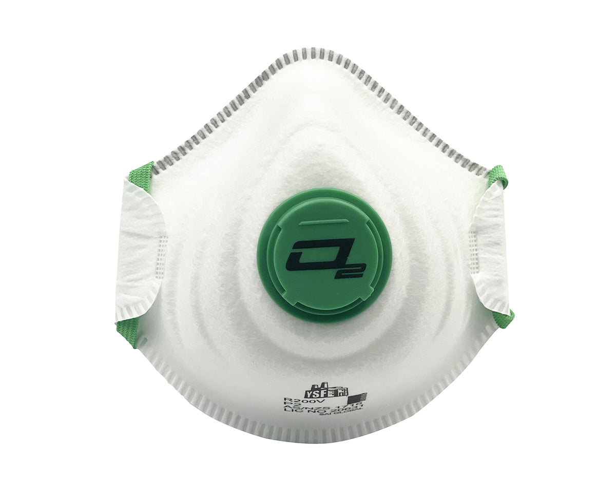 YSF - Moulded-Fit Disposable P2 Respirator (Carton of 240)