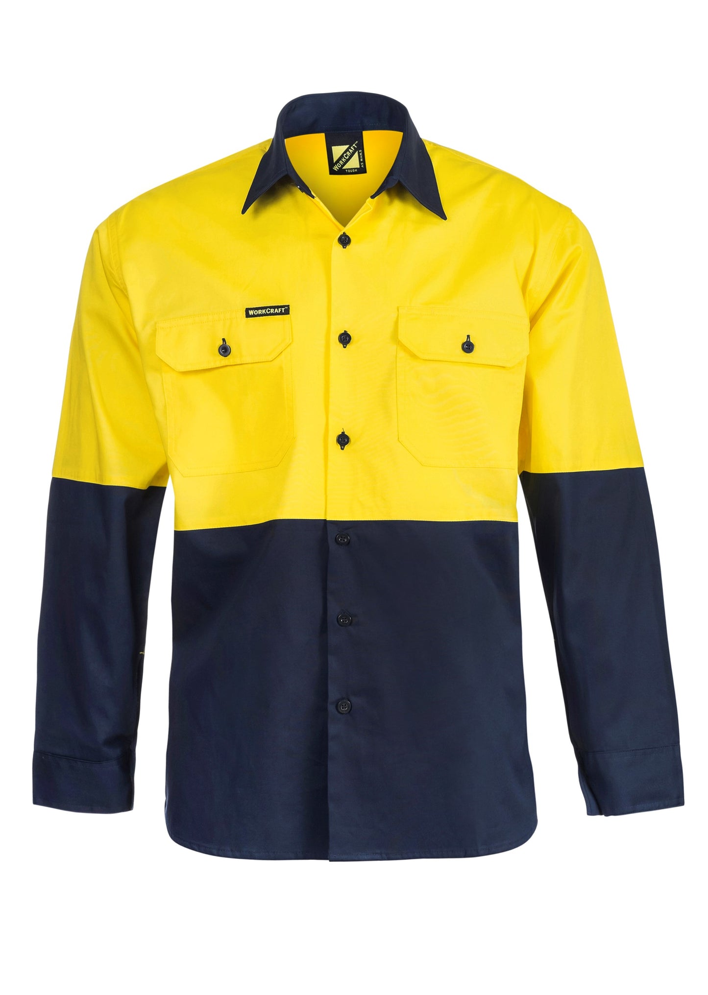 Workcraft - LIGHTWEIGHT VENTED SHIRT-LS