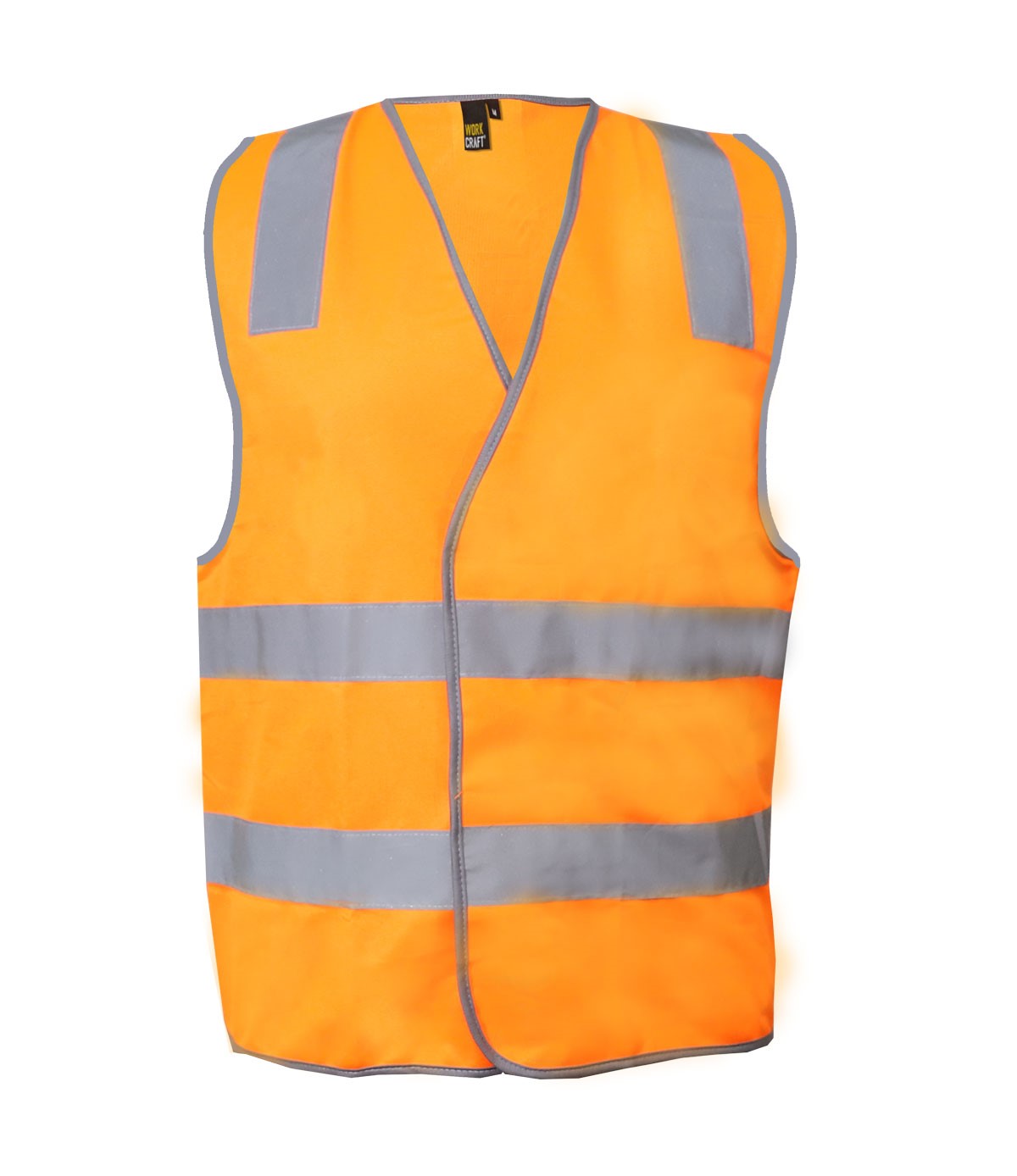 Workcraft - UNISEX HI VIS SAFETY VEST-TAPE