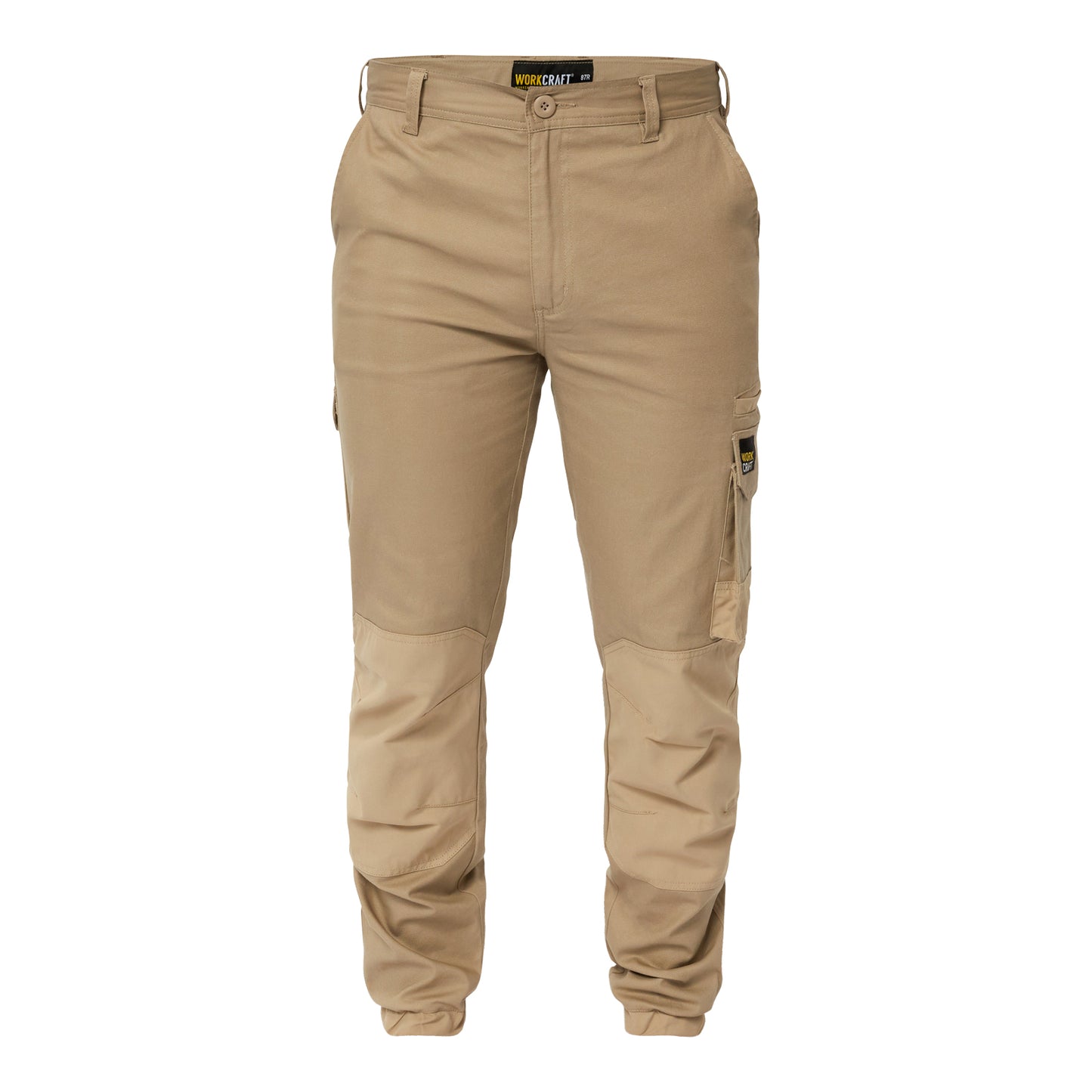 WORKCRAFT-TRADIE CARGO PANTS WITH E/HEM