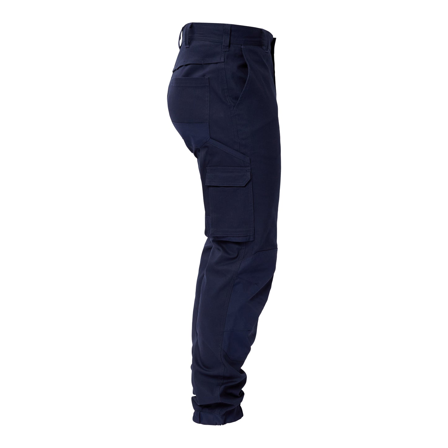 WORKCRAFT-TRADIE CARGO PANTS WITH E/HEM