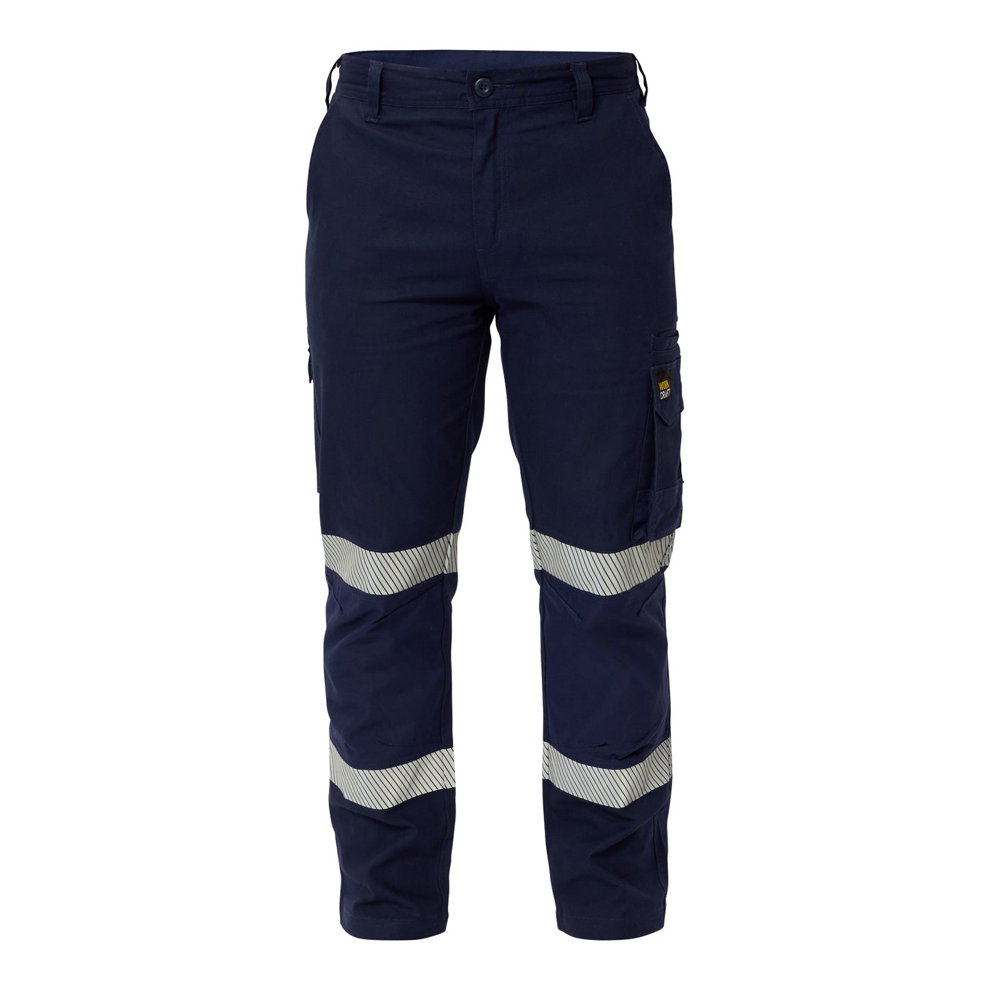 WORKCRAFT-CARGO PANTS W SEG TAPE