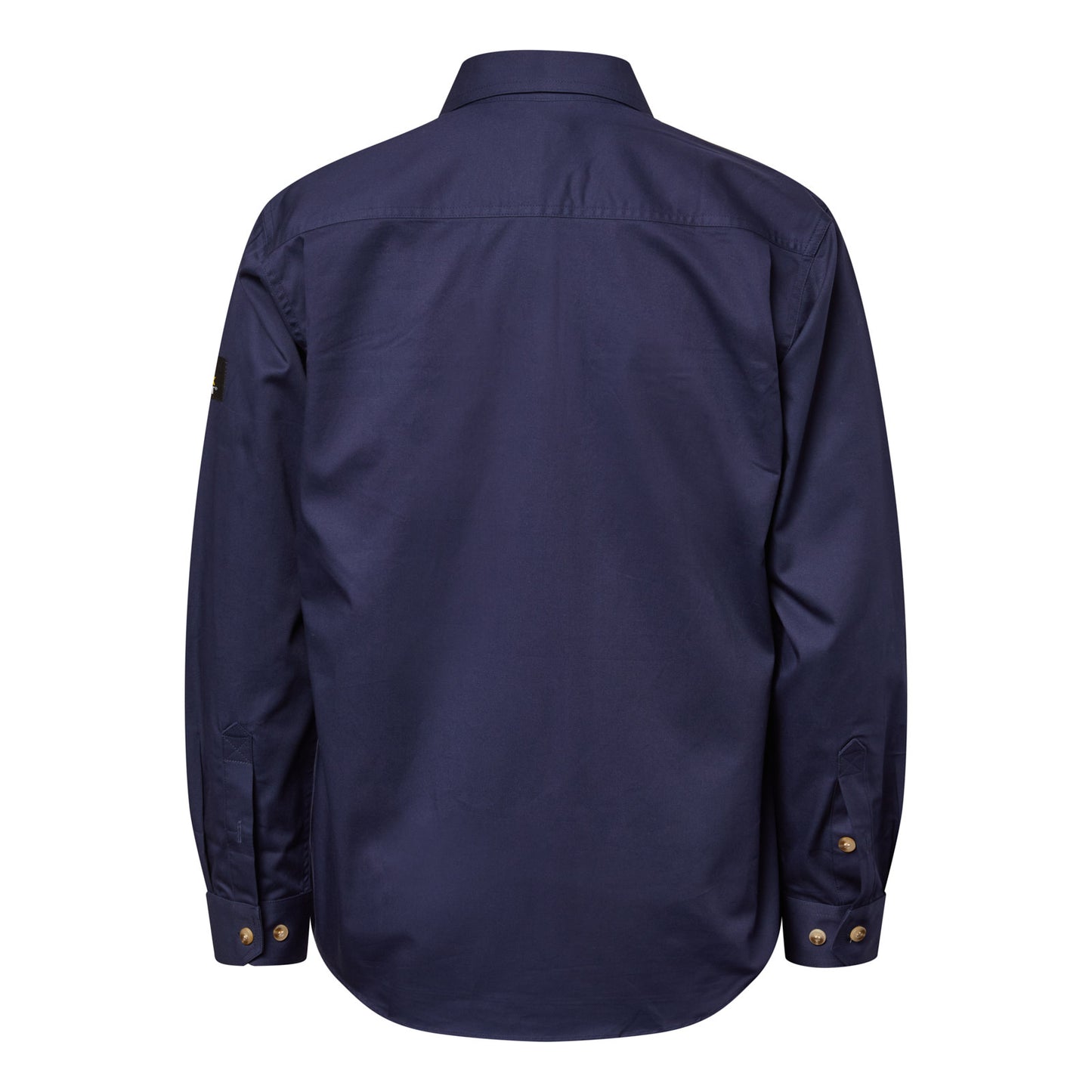 WORKCRAFT-HALF PLACKET FULL COL SHT