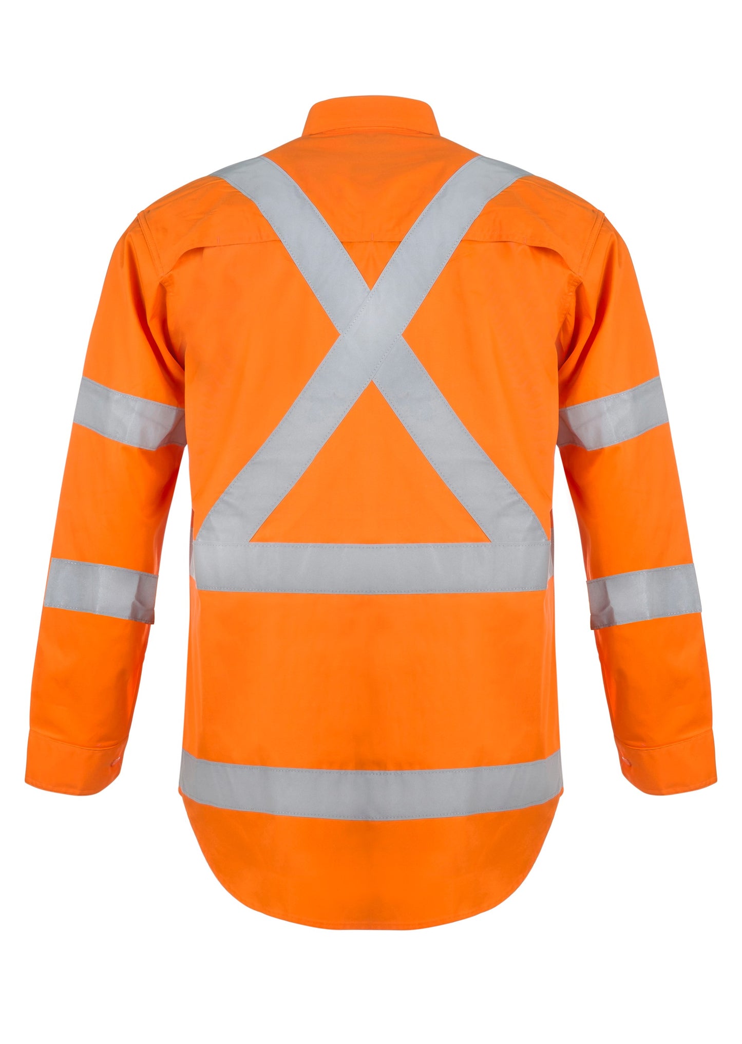 WORKCRAFT-COTTON SHIRT WITH CSR TAPE