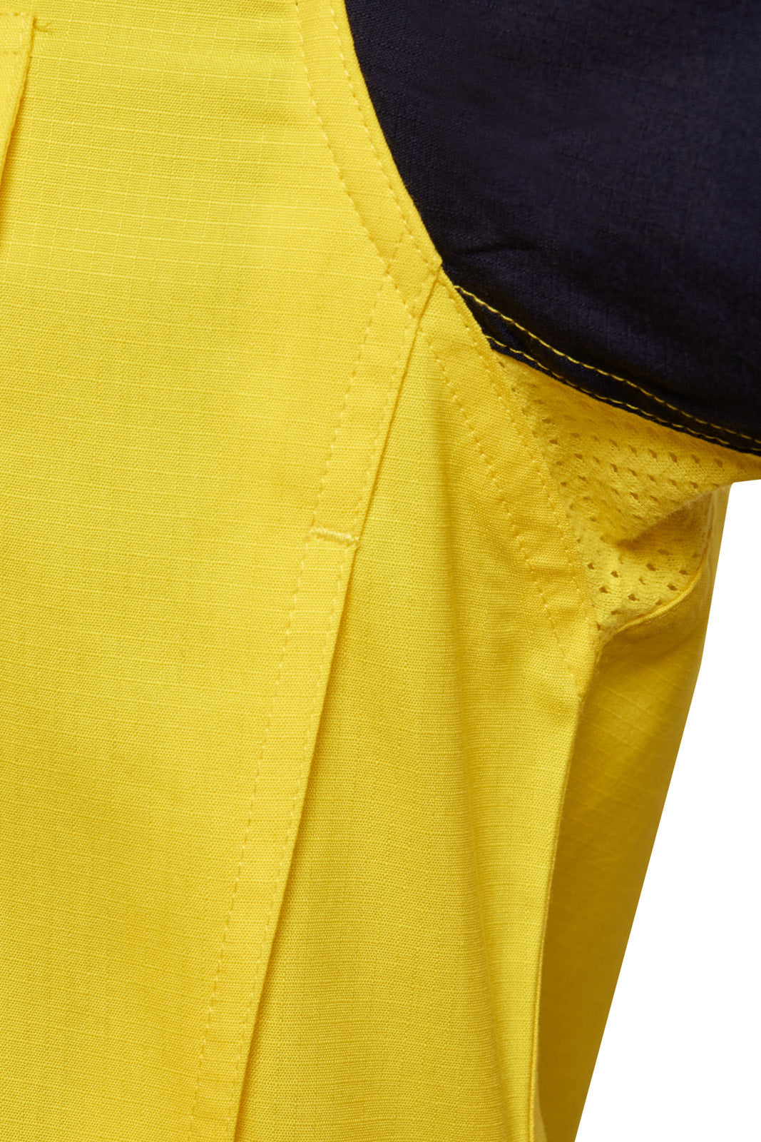 WORKCRAFT-RIPSTOP LS VENTED SHIRT W/TAPE