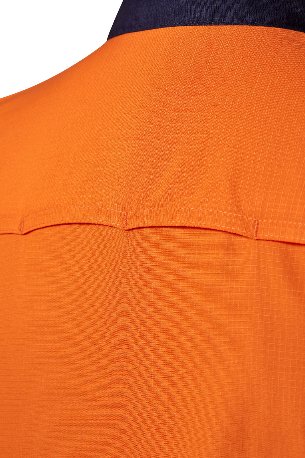 WORKCRAFT-RIPSTOP LS VENTED SHIRT W/TAPE