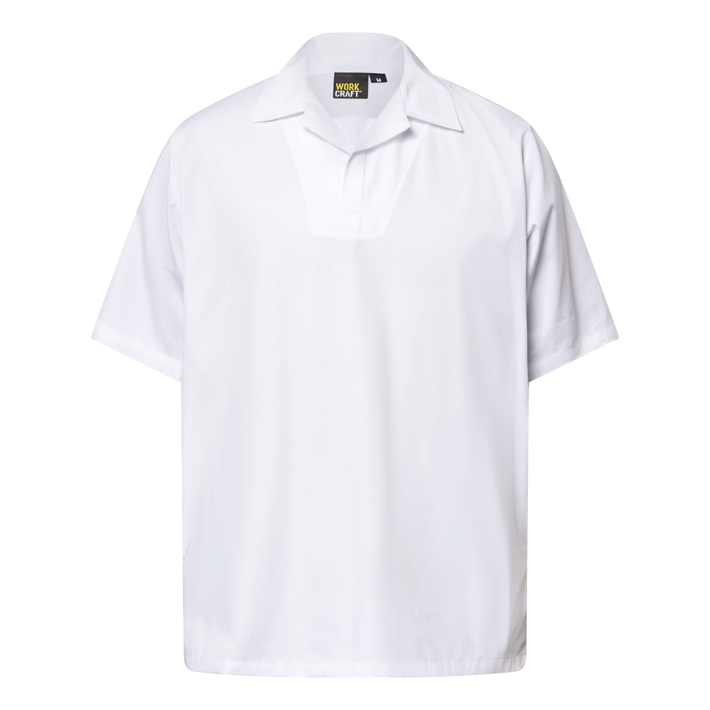 WORKCRAFT-SS FOOD IND JACSHIRT NECK INSERT