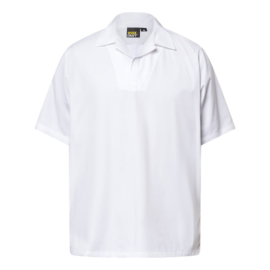 WORKCRAFT-SS FOOD IND JACSHIRT NECK INSERT