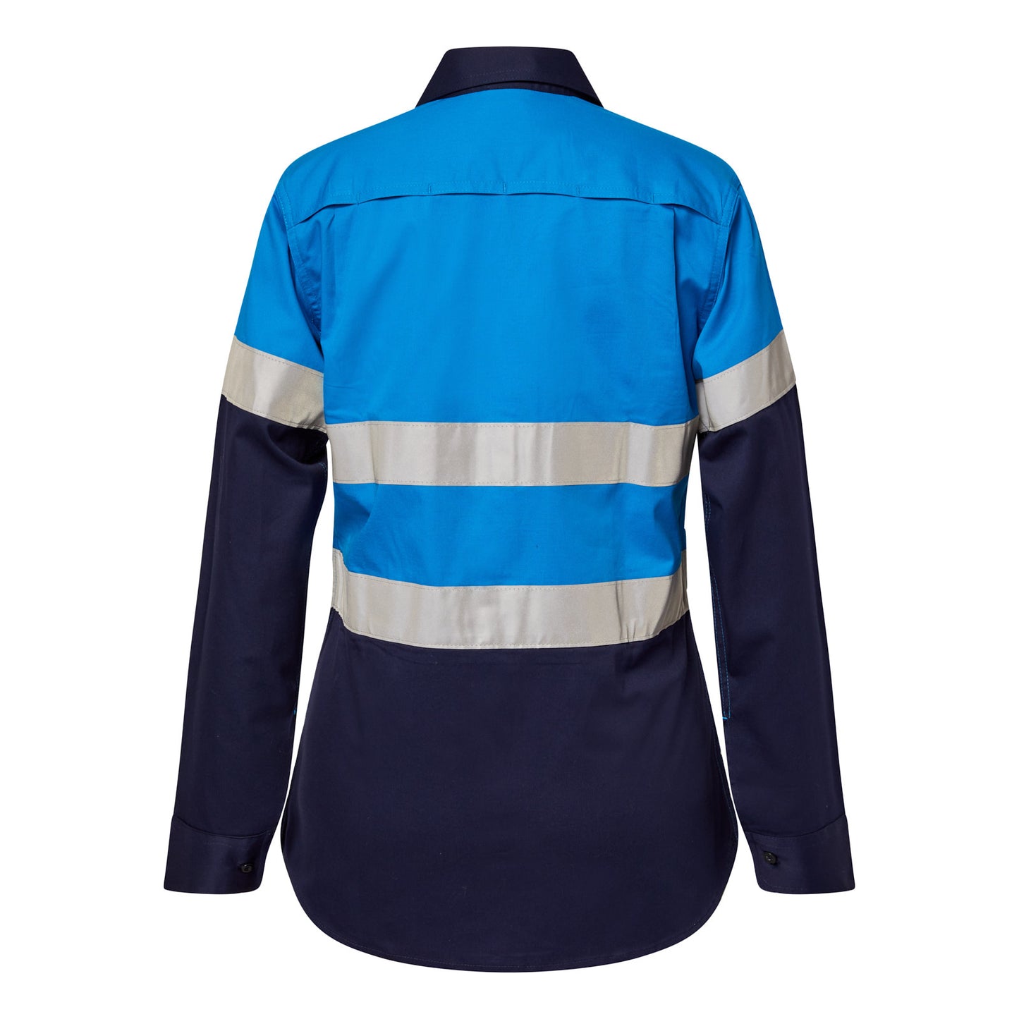 WORKCRAFT-LADIES HI VIS 2 TONE SHIRT REF