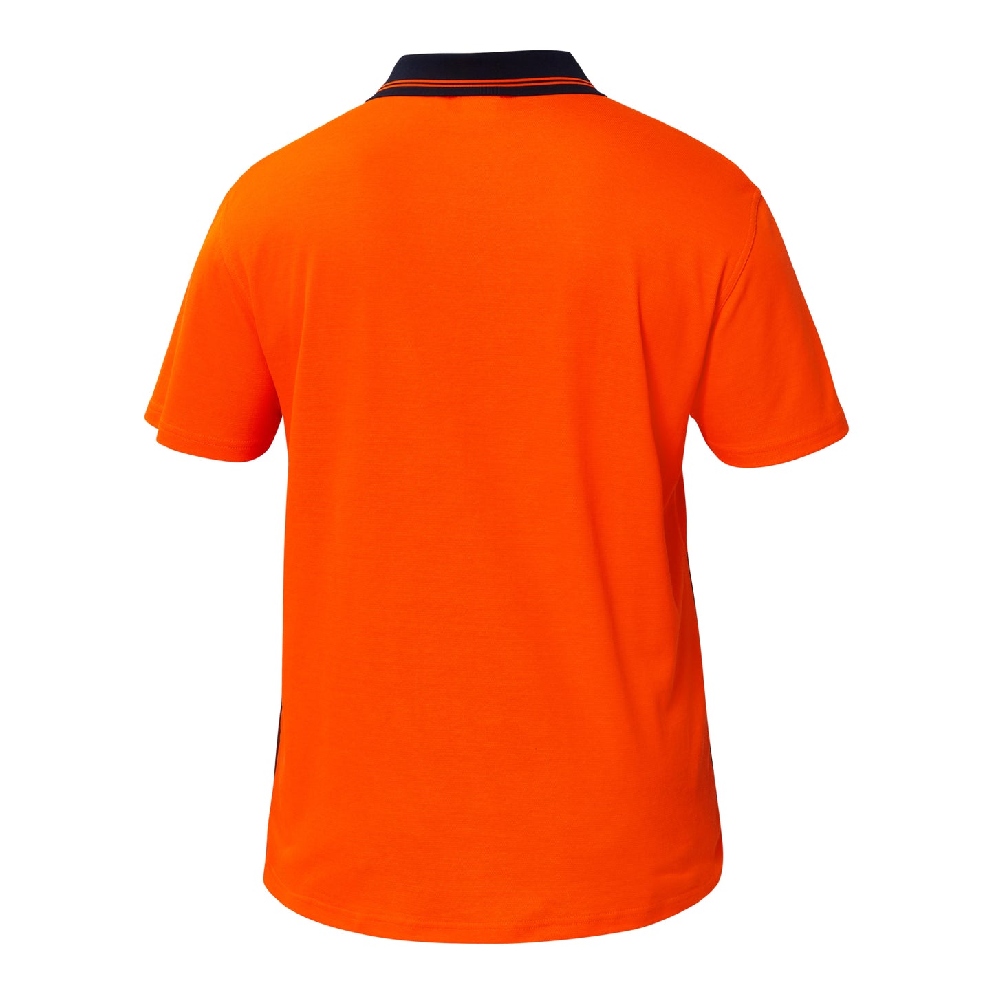 WORKCRAFT-HI VIS TWO TONE SS POLO CB