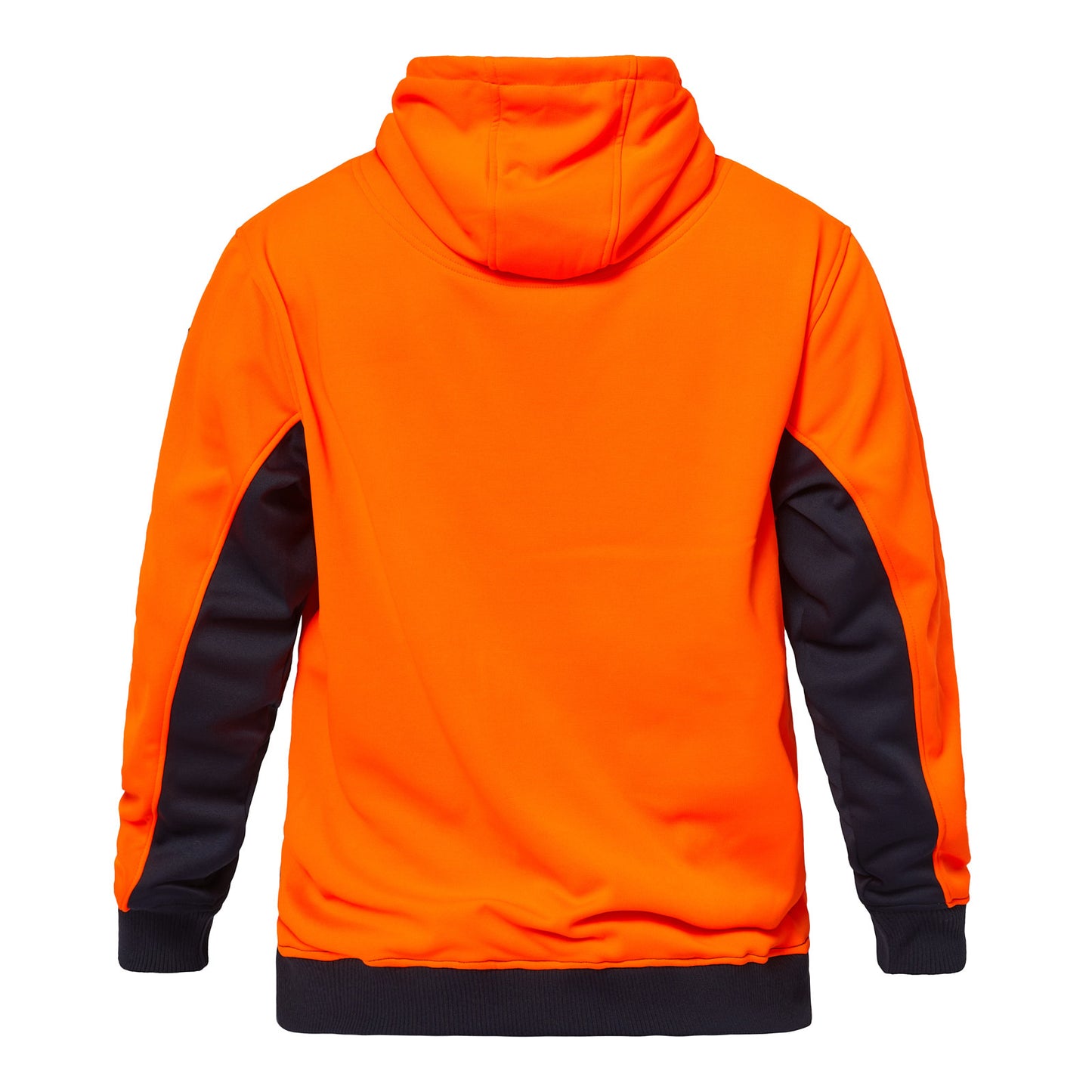WORKCRAFT-TWO TONE HI VIS HOODIE