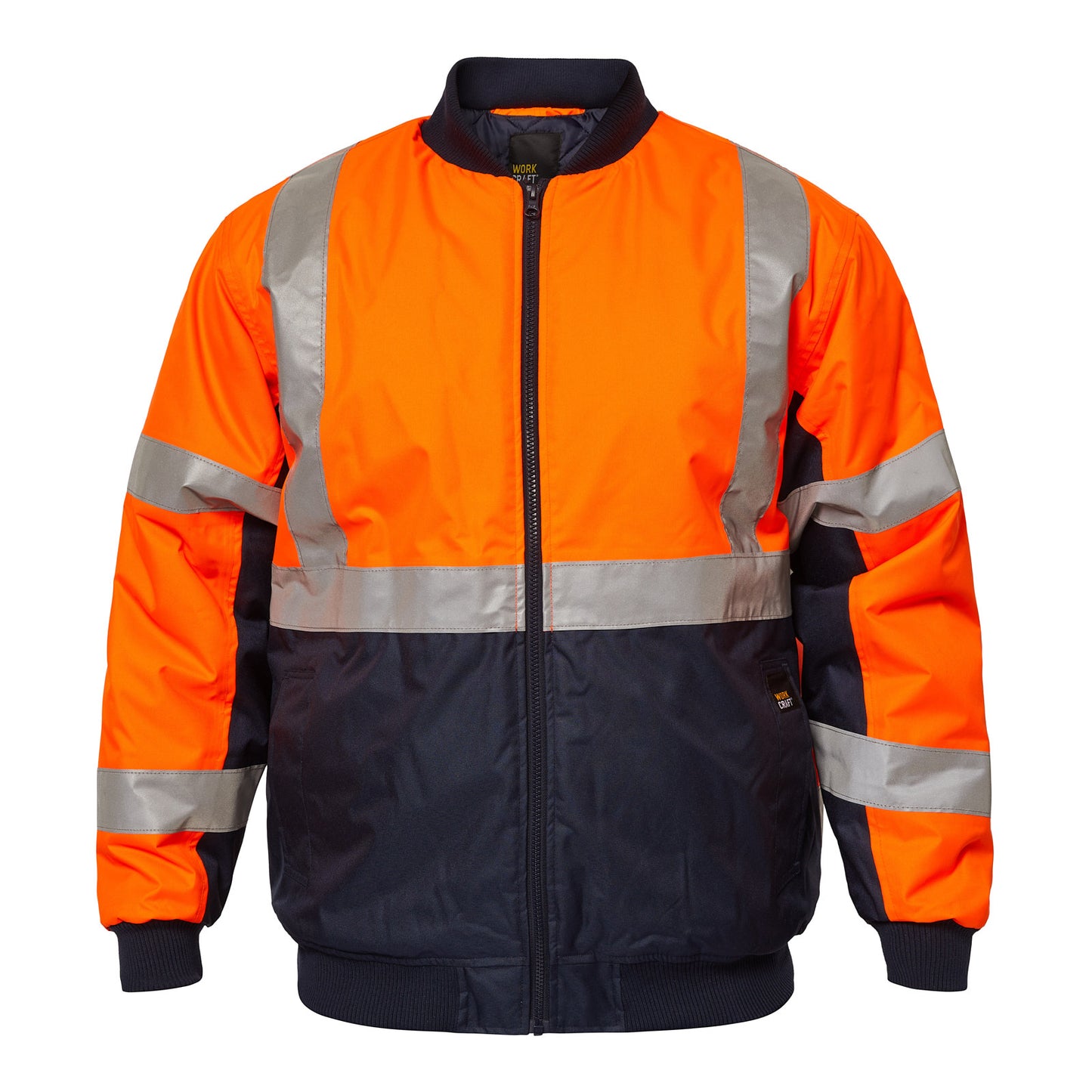 WORKCRAFT-TWO TONE BOMBER -X TAPE JKT