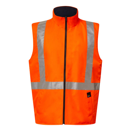 WORKCRAFT-NSW RAIL X TAPE VEST