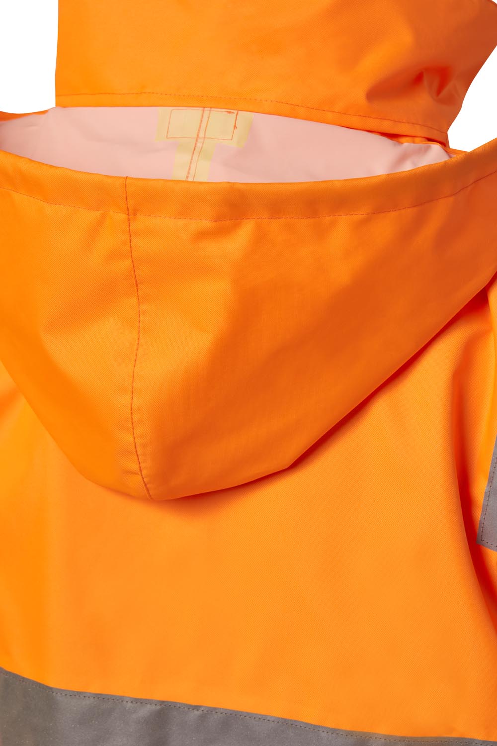 WORKCRAFT-VIC RAIL HIVIS JACKET-TAPE