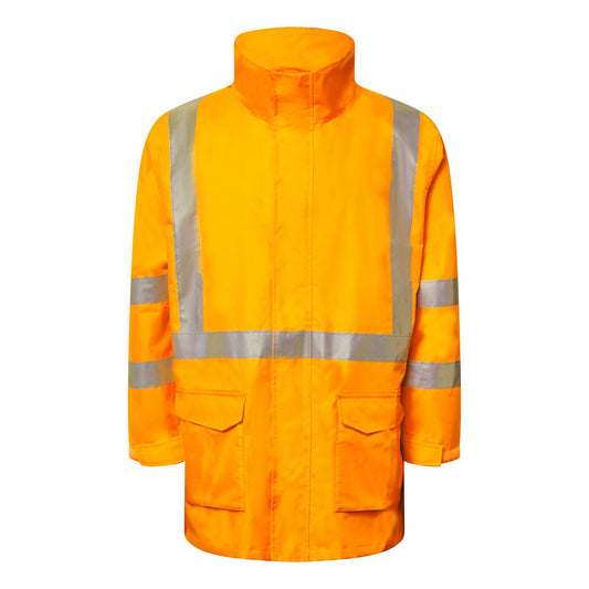WORKCRAFT-NSW RAIL JACKET WITH X-TAPE