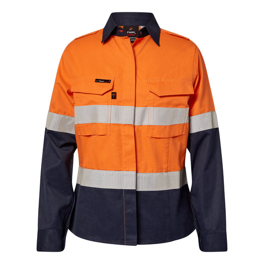 FLAMEBUSTER-LADIES HRC2  L/S SHIRT