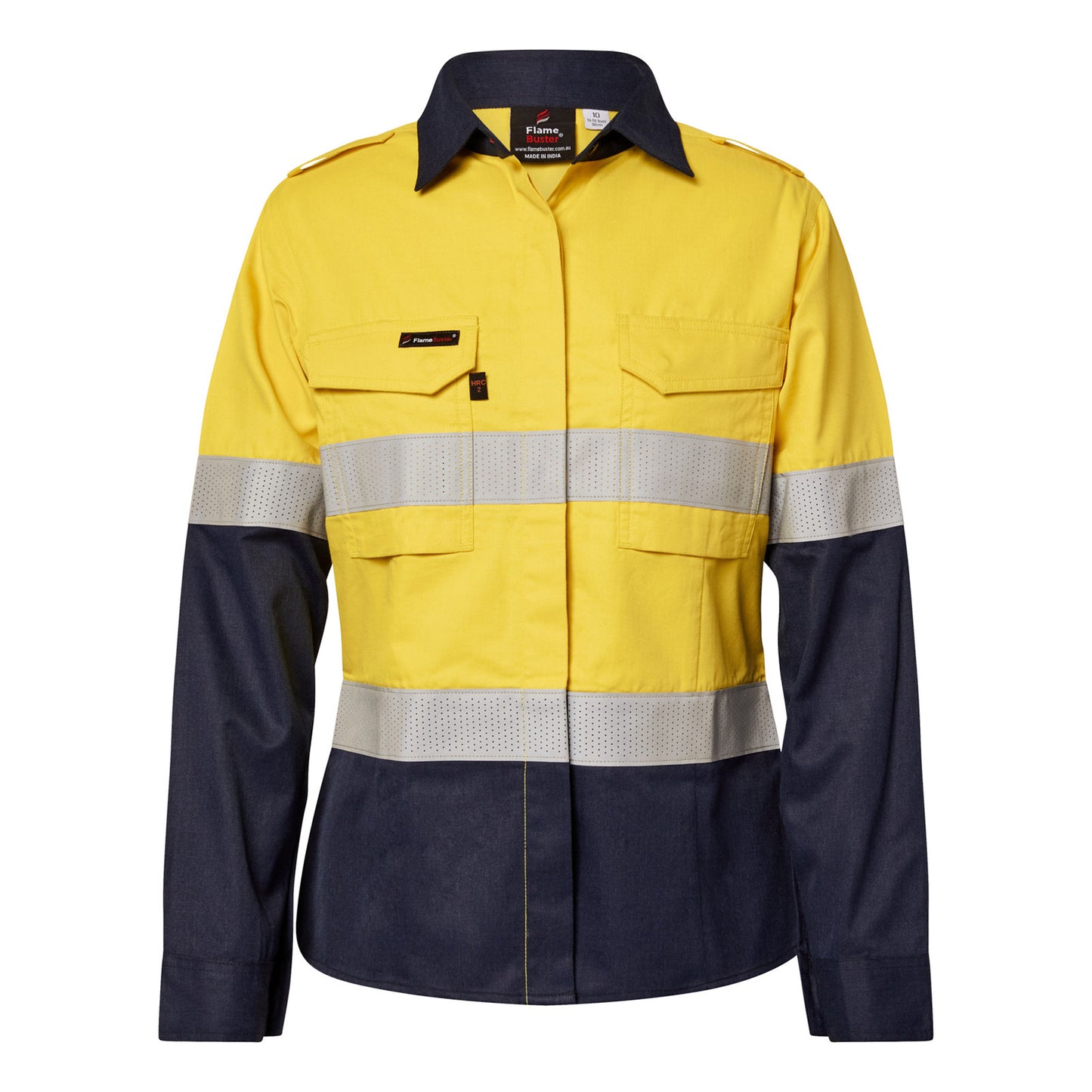 FLAMEBUSTER-LADIES HRC2  L/S SHIRT