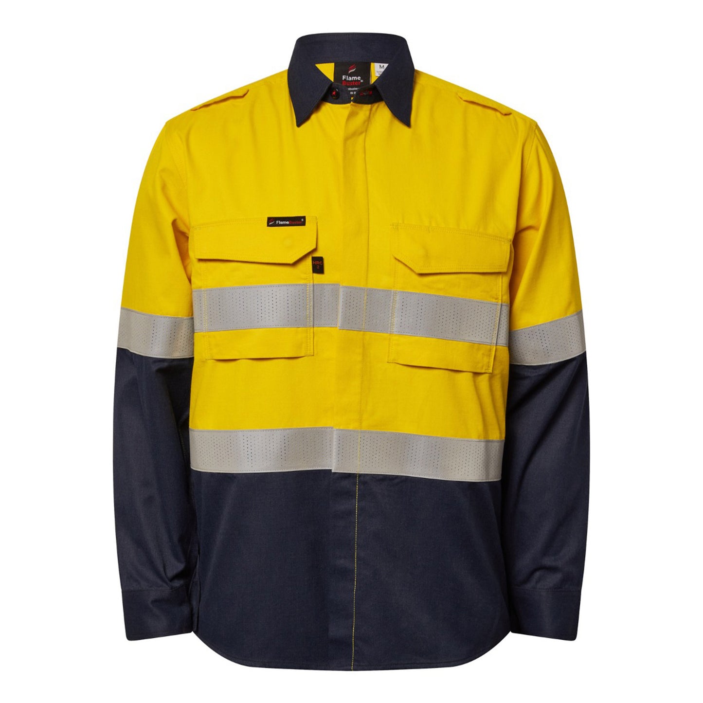 FLAMEBUSTER-MENS HRC2 L/S SHT