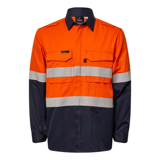 FLAMEBUSTER-MENS HRC2 L/S SHT