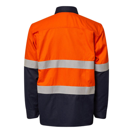 FLAMEBUSTER-MENS HRC2 L/S SHT