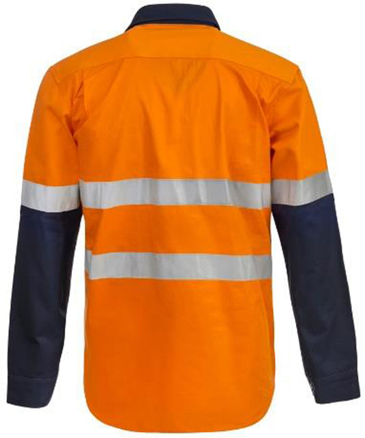 WORKCRAFT-HYBRID SHIRT WITH CSR TAPE