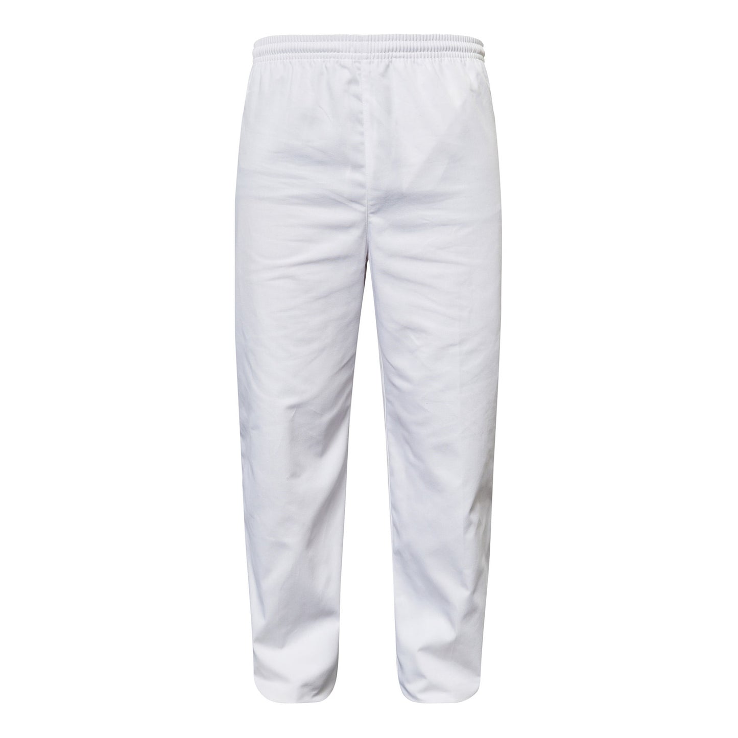 WORKCRAFT-ELASTIC DRAWSTRING WAIST PANT