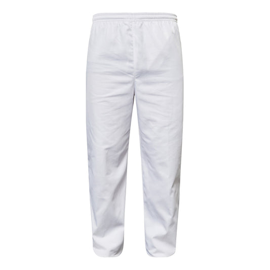 WORKCRAFT-ELASTIC DRAWSTRING WAIST PANT
