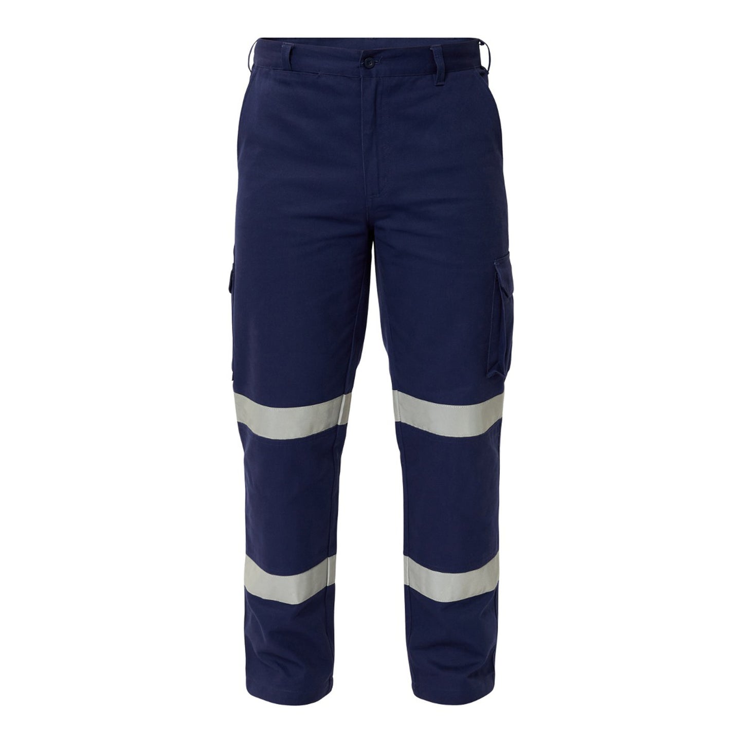 WORKCRAFT-NEXT GEN COT DRILL PANT W/TAPE
