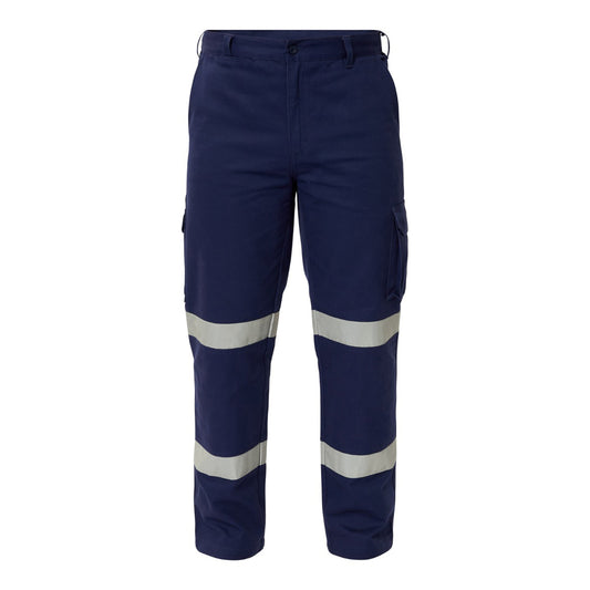 WORKCRAFT-NEXT GEN COT DRILL PANT W/TAPE