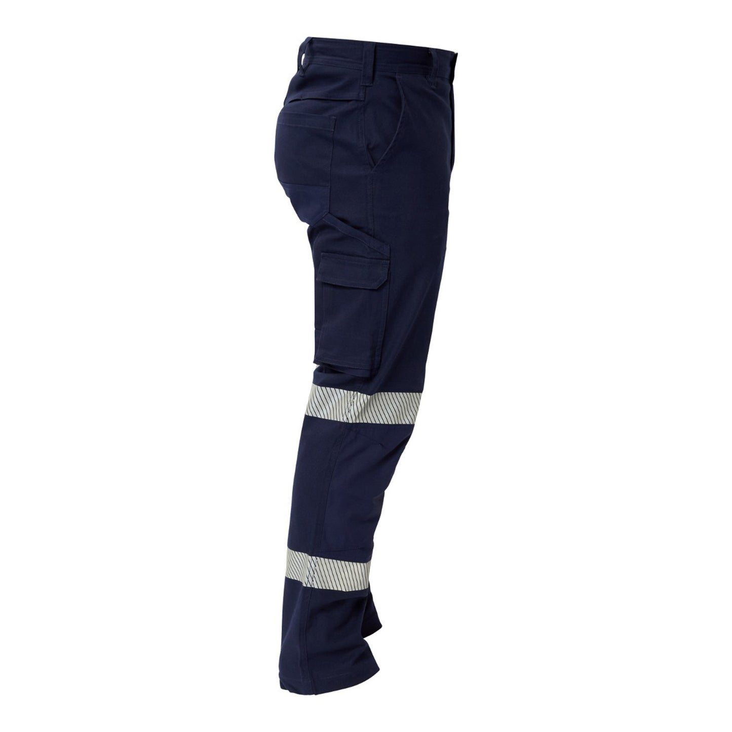 WORKCRAFT-CARGO PANTS W SEG TAPE