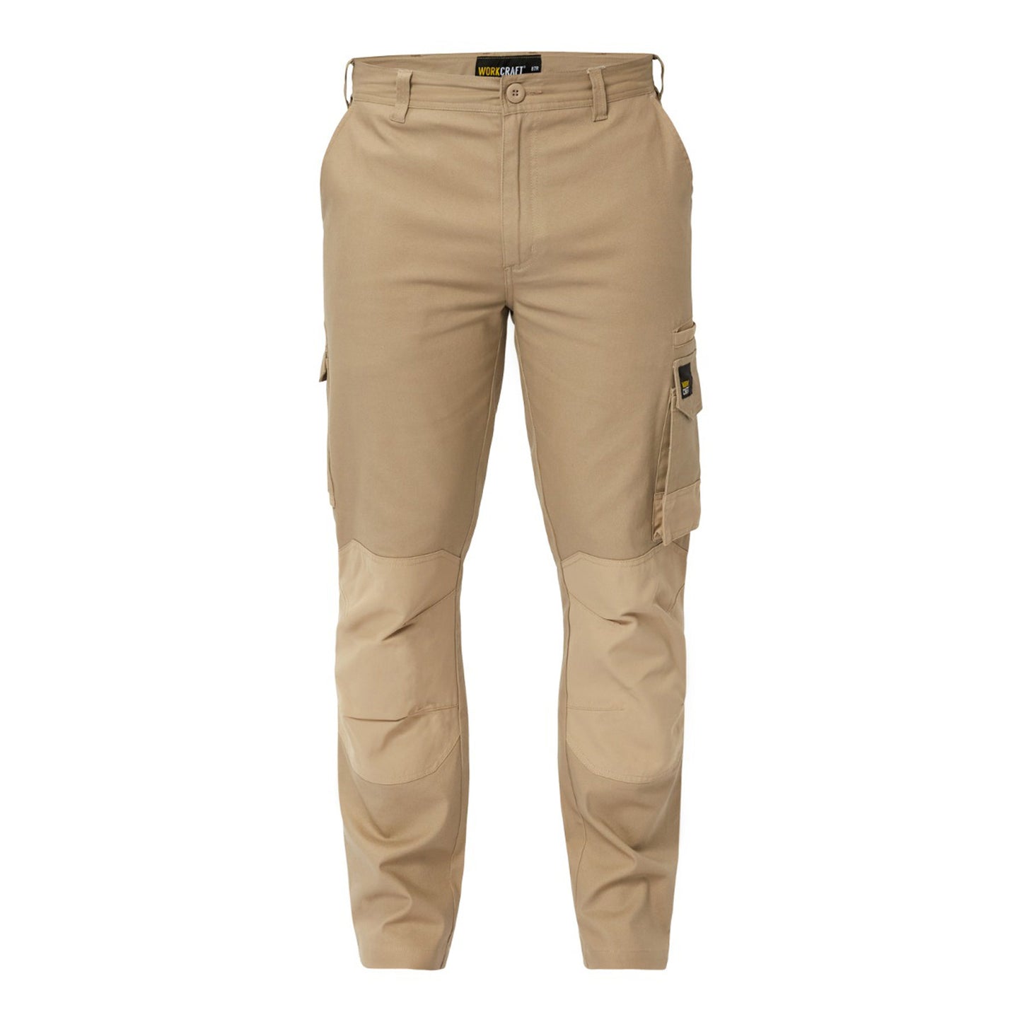 WORKCRAFT-CARGO PANTS W/ CORDURA KNEE