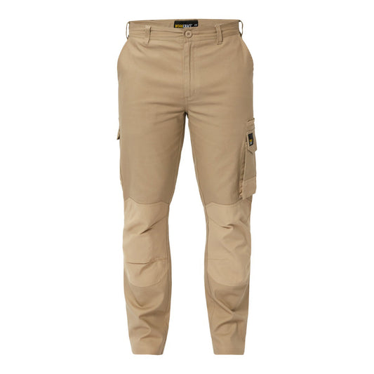 WORKCRAFT-CARGO PANTS W/ CORDURA KNEE