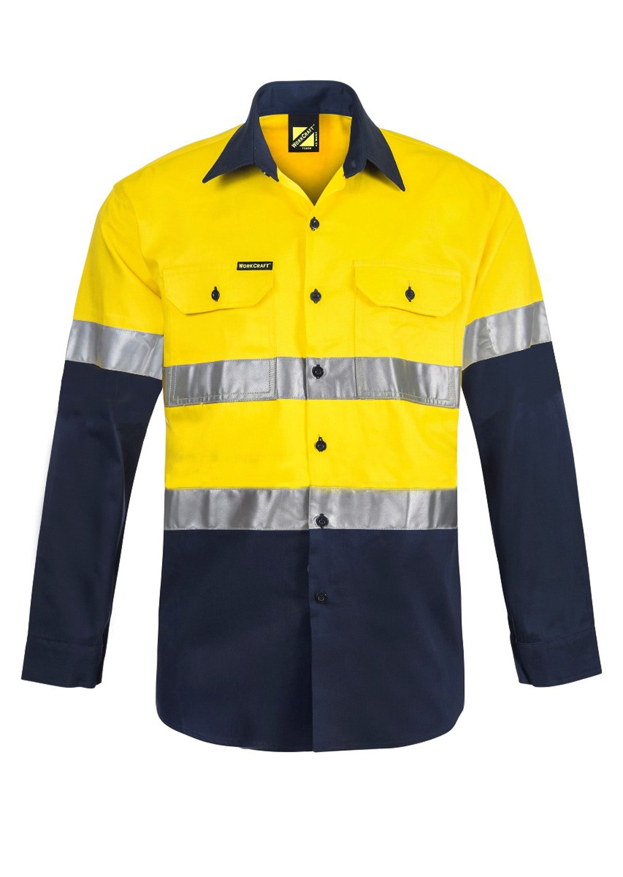 WORKCRAFT-HYBRID SHIRT WITH CSR TAPE