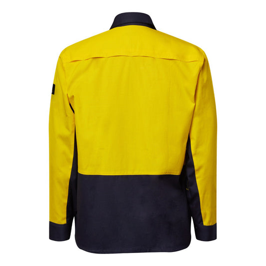 WORKCRAFT-RIPSTOP LS VENTED SHIRT