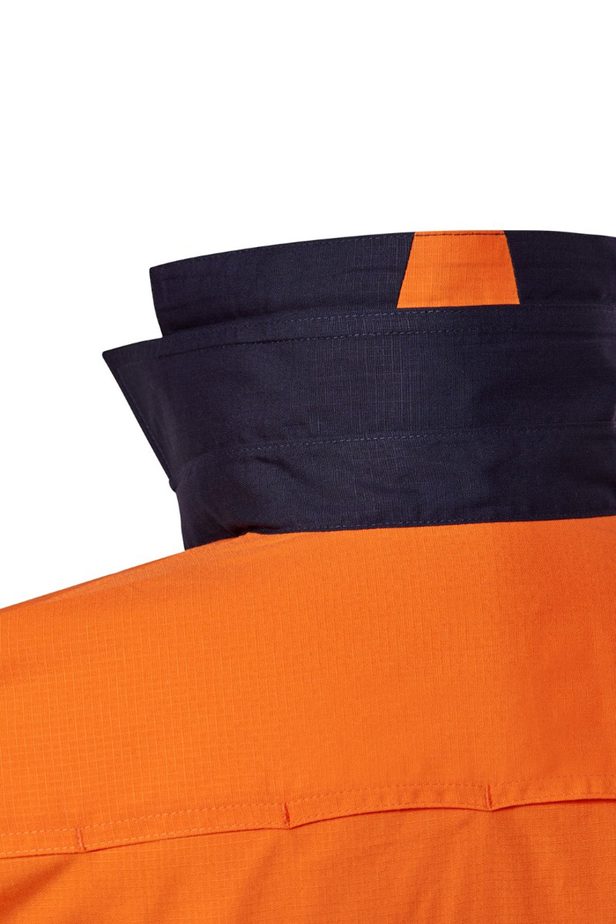 WORKCRAFT-RIPSTOP LS VENTED SHIRT