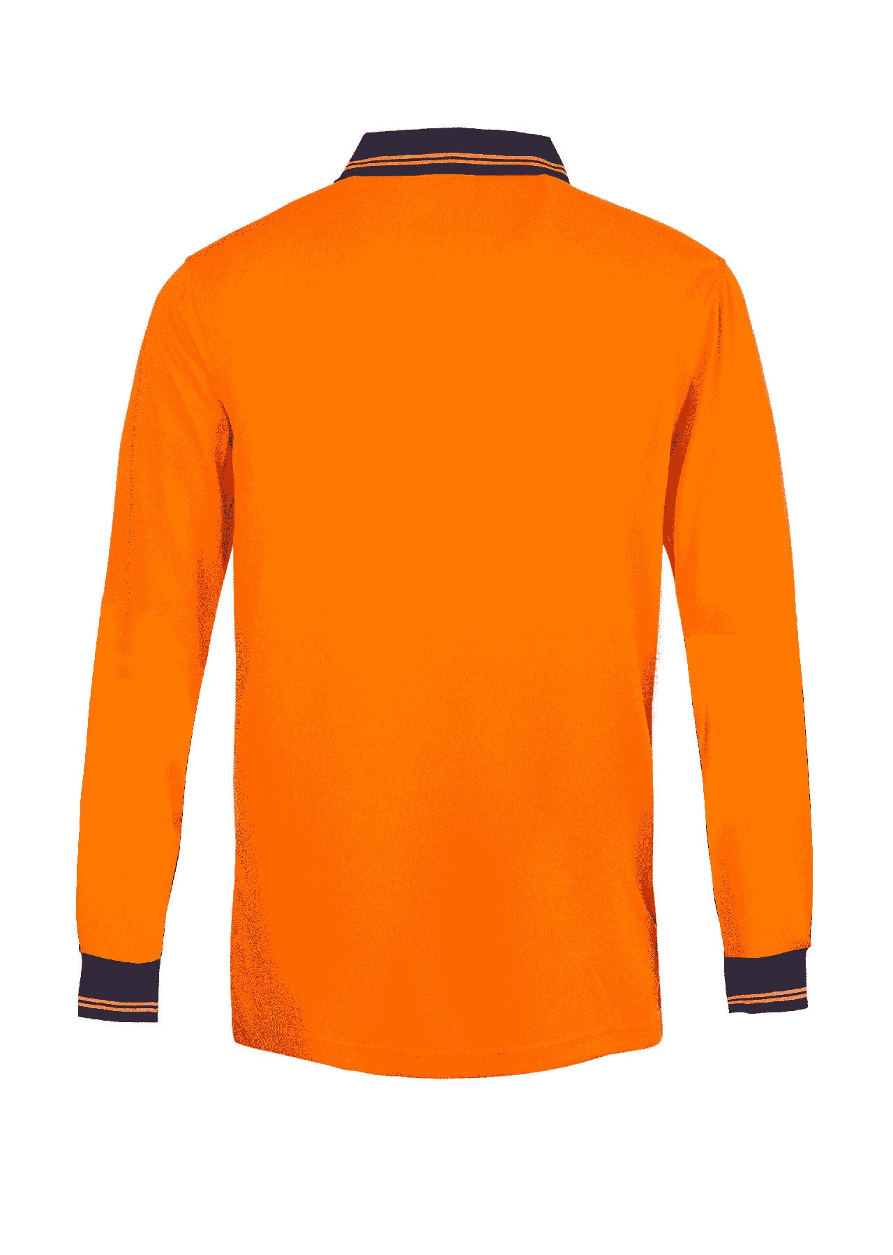 WORKCRAFT-HI VIS LIGHT WEIGHT LS POLO