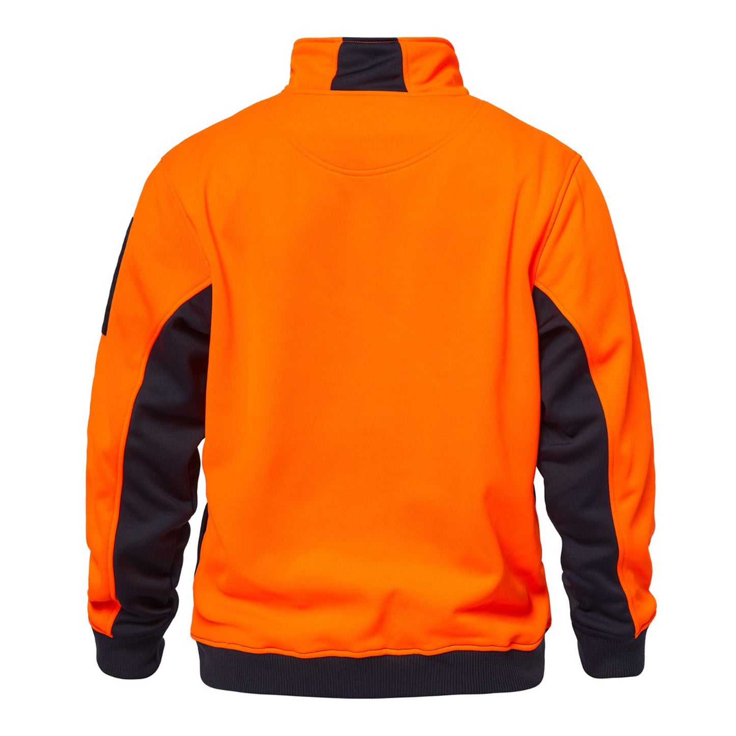 WORKCRAFT-HI VIS 1/2 ZIP PULLOVER